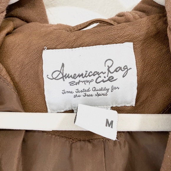 AMERICAN RAG Brown Jacket - Picture 2 of 3